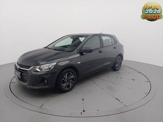 CHEVROLET ONIX 1.0 TURBO FLEX LT MANUAL